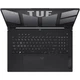 Игровой ноутбук ASUS TUF A17 FA707NUG Mecha Gray (FA707NUG-HX154) 17.3" IPS FHD 144 Гц / Ryzen 7 7445HS / 16 ГБ DDR5 / SSD 512 ГБ / RTX 4050 6 ГБ / DOS - изображение 8