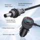 Автомобильный адаптер питания 3-в-1 для Starlink Mini, 12–24 В, DC + USB-A + USB-C YL-ST0013 - изображение 3