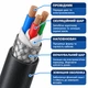 Ethernet-адаптер RJ45 для Starlink Gen 2 V2, до 1 Гбит/с - изображение 7