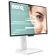 Монітор 23.8" BenQ GW2490TC, IPS, 144hz, HDMI, DP, USB-C, HAS, колонки, білий - зображення 4
