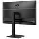 Монитор 27" AOC 27E4U, IPS, 120Hz, VGA, HDMI, DP, USB-hub, HAS, Pivot, колонки, черный - изображение 4