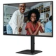 Монитор 27" AOC 27E4U, IPS, 120Hz, VGA, HDMI, DP, USB-hub, HAS, Pivot, колонки, черный - изображение 6