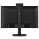 Монитор 23.8" Philips 24B2N3200JH, IPS, 120Гц, VGA, HDMI, DP, USB-hub, cam, HAS, Pivot, колонки, черный - изображение 4