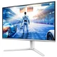 Монитор 27" Philips 27M2N6501L, QD-OLED, 240Гц, 2хHDMI, DP, USB-hub, HAS, Pivot, белый - изображение 4