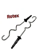 Насадка для замішування тіста для блендера Rotex RTB830-B - зображення 2