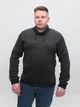 Толстовка мужская с хомутом темно-зеленая 9220-1003 2XL - изображение 1