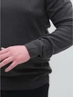 Свитер мужской серый тонкий кашемировый 20702-07-V M - изображение 5