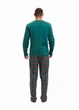 Піжама чоловіча Family Look з бавовни Наталюкс XL зелений (9416174888841) - зображення 3