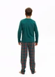 Піжама дитяча Family Look з бавовни Наталюкс 38р. 146см-152см зелений (9456134888861) - зображення 5