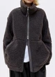Куртка H&M 18619 Темний сірий M (1226) - изображение 3