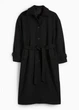 Пальто C&A 18461 Чорний XL (2238) - изображение 3