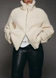 Куртка H&M 18608 Світлий бежевий S (1226) - изображение 1