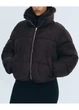Куртка H&M 18632 Темний коричневий S (1282) - изображение 2