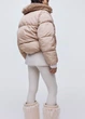 Куртка H&M 18578 Світлий коричневий M (1282) - изображение 2