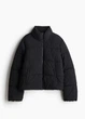 Куртка H&M 18642 Чорний XXL (1233) - изображение 3
