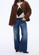 Куртка H&M 18559 Коричневий M (1309) - изображение 1