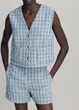 Жилет H&M 18510 Блакитний XL (1273) - зображення 1