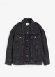 Джинсова куртка H&M 18648 Темний сірий XS (1211) - зображення 3