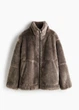 Куртка H&M 18586 Темний бежевий M (1305) - изображение 1