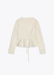 Куртка Zara 18614 Кремовий M (4968) - изображение 4