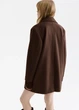 Пальто H&M 18484 Темний коричневий XXS (1304) - зображення 2