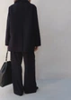 Пальто H&M 18470 Темний синій XS (1229) - изображение 2