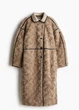 Пальто H&M 18481 Бежевий ХS (1193) - зображення 1