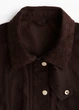 Куртка H&M 18589 Темний коричневий L (1283) - изображение 2
