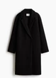 Пальто H&M 18488 Чорний S (1159) - изображение 3