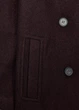 Пальто Zara 18464 Бордовий M (3046) - зображення 5