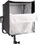 Розсіювачі PATONA Premium Softbox з сіткою для світлодіодної лампи PATONA LED 60W RGB (4055655246736) - зображення 1