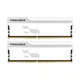 Модуль пам'яті для комп'ютера DDR4 32GB (2x16GB) 3600 MHz Onyx White Prologix (PRO32GB3600YW4K) - зображення 1