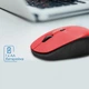 Мышь Promate Tracker Wireless Red (tracker.red) - изображение 2