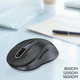 Мышь Promate Ken Wireless Black (ken.black) - изображение 2