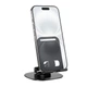Тримач для телефона BOROFONE BH138 Fit metal folding desktop stand Black - изображение 3