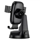 Автотримач для телефона BOROFONE BH130 Follower gravity car holder(center console) Black - изображение 4
