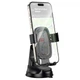 Автотримач для телефона BOROFONE BH130 Follower gravity car holder(center console) Black - изображение 6