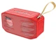 Портативная колонка Hoco BS42 Bluetooth 5.0 TWS FM TF USB IPX5 Красная (BS42) - изображение 1