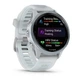 Смарт-годинник Garmin Forerunner 570 Amoled 42 мм ніжно-блакитний з білим ремінцем (010-02970-01) - изображение 6