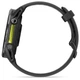 Смарт-годинник Garmin Forerunner 970 з сірим безелем з титану DLC та чорним ремінцем (010-02969-10) - зображення 3