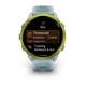 Смарт-годинник Garmin Forerunner 570 (47 мм) з жовтим безелем та силіконовим ремінцем бірюзового кольору (010-02971-01) - изображение 6