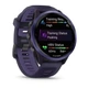 Смарт-годинник Garmin Forerunner 570 Aluminum Purple/Indigo Band 47mm (010-02971-02) - изображение 6