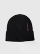 Шапка мужская черного цвета Prada HAT-PRD-001-BLK - изображение 1