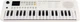 Детский синтезатор Medeli MK1 White (R129012) - изображение 2