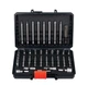 Набор бит и торцевых головок BLACK+DECKER A7202 (38 предмета, Phillips, Pozidriv, Torx, Slotted, кейс) (44243) - изображение 1
