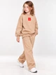 Костюм для дівчинки Love (світшот+штани) Liven 134 Бежевий uaclp-16537 (uacl-16537-238375) - изображение 4