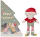 Zestaw prezentowy Little Dutch LD4872 Christmas book with Jim plush (8713291448728) - obraz 1