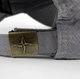 Бейсболка Stone Island серого цвета, One-Size (универсальный размер), унисекс. - изображение 6