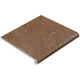 Ступенька клинкерная Peldano Ml. Stone Brown коричневая 10x330x330 мм - изображение 2