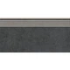 Ступенька из керамогранита Highbrook Anthracite Steptread антрацитовая 8x598x298 мм - изображение 1